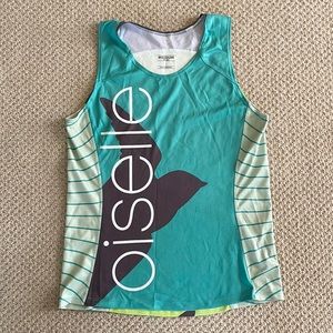 Oiselle Voleé team tank